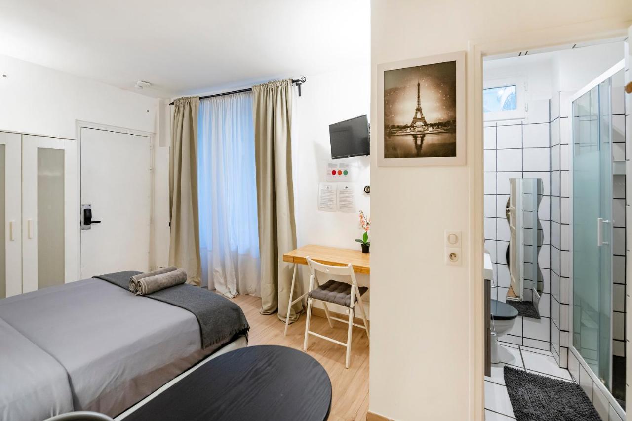 Paris Entre Opera Et Montmartre Apartment Bagian luar foto