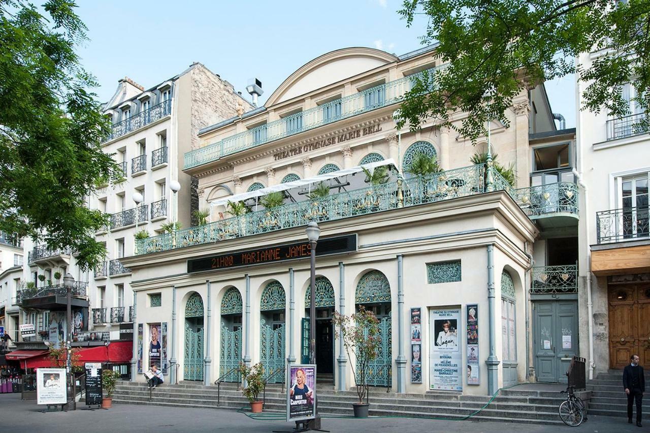 Paris Entre Opera Et Montmartre Apartment Bagian luar foto