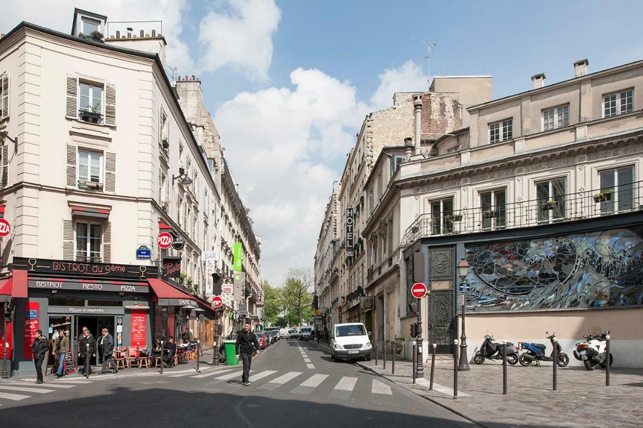 Paris Entre Opera Et Montmartre Apartment Bagian luar foto