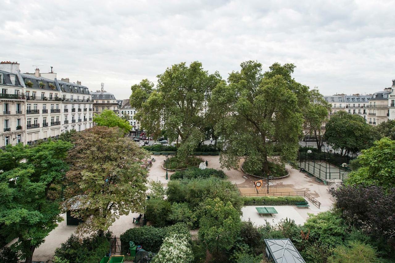 Paris Entre Opera Et Montmartre Apartment Bagian luar foto
